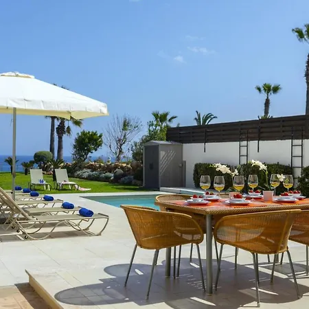 You And Your Family Will Love This 5 Star Beachfront Villa, Protaras Villa 1536 Villa Paralimni