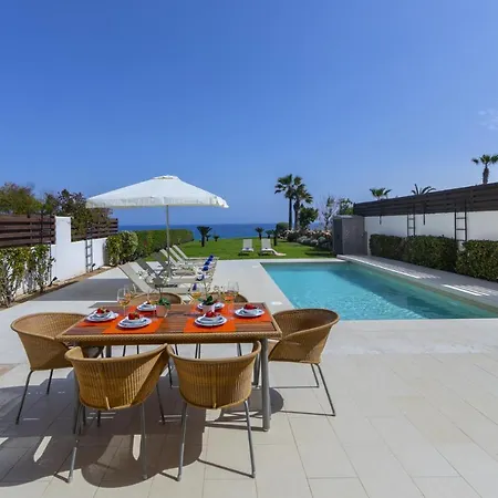 Villa You And Your Family Will Love This 5 Star Beachfront Villa, Protaras Villa 1536 *