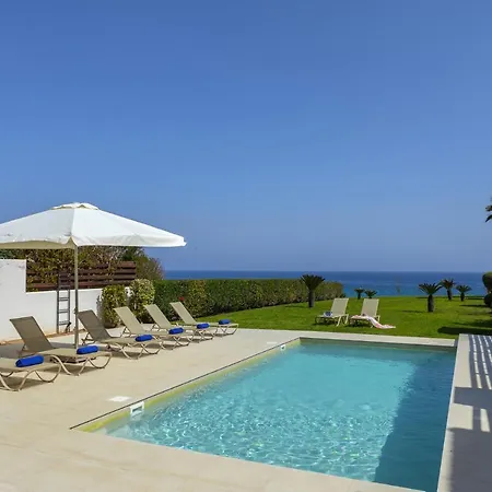 You And Your Family Will Love This 5 Star Beachfront Villa, Protaras Villa 1536 * Paralimni