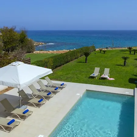 You And Your Family Will Love This 5 Star Beachfront Villa, Protaras Villa 1536 * Paralimni