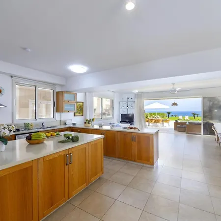 You And Your Family Will Love This 5 Star Beachfront Villa, Protaras Villa 1536 Paralimni
