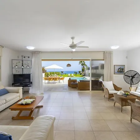 You And Your Family Will Love This 5 Star Beachfront Villa, Protaras Villa 1536 Villa