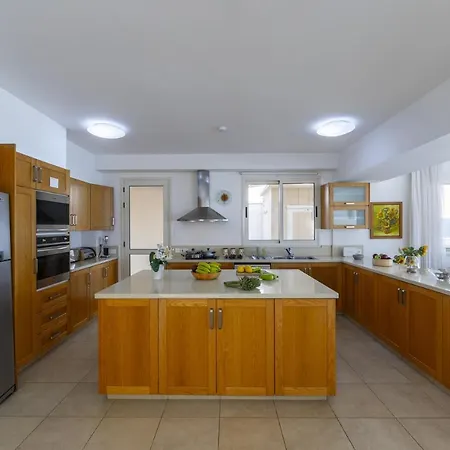 You And Your Family Will Love This 5 Star Beachfront Villa, Protaras Villa 1536 Villa *