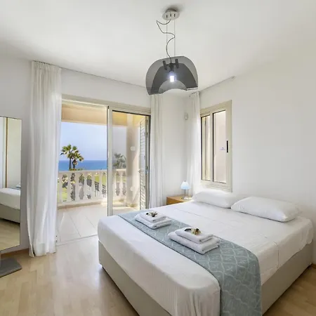 You And Your Family Will Love This 5 Star Beachfront Villa, Protaras Villa 1536 Villa Paralimni