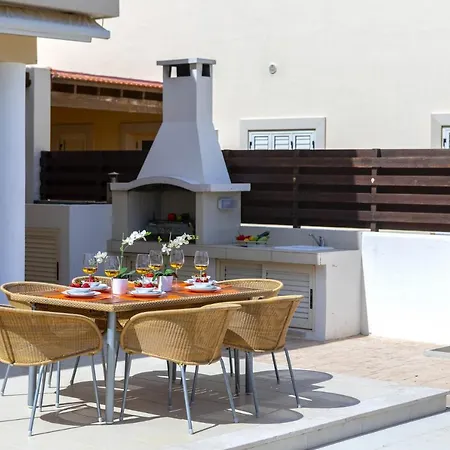You And Your Family Will Love This 5 Star Beachfront Villa, Protaras Villa 1536 *