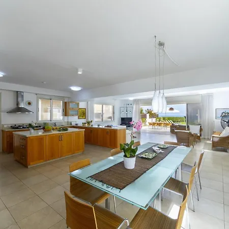 You And Your Family Will Love This 5 Star Beachfront Villa, Protaras Villa 1536 Villa *