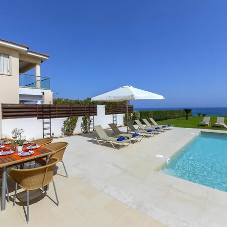 You And Your Family Will Love This 5 Star Beachfront Villa, Protaras Villa 1536 * Paralimni