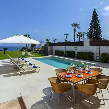 You And Your Family Will Love This 5 Star Beachfront Villa, Protaras Villa 1536 *