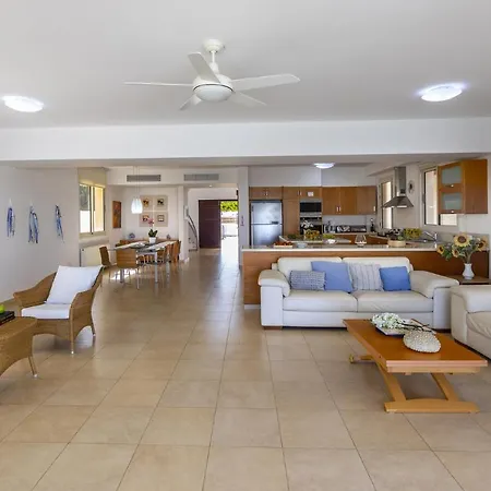 You And Your Family Will Love This 5 Star Beachfront Villa, Protaras Villa 1536 Villa *