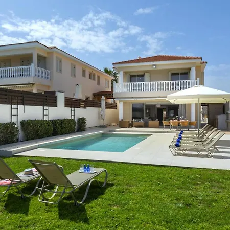 You And Your Family Will Love This 5 Star Beachfront Villa, Protaras Villa 1536 * Paralimni