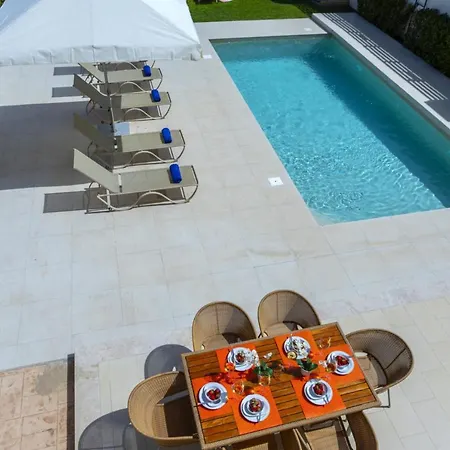 You And Your Family Will Love This 5 Star Beachfront Villa, Protaras Villa 1536 Paralimni