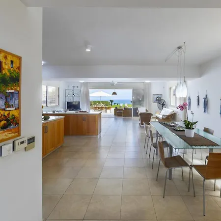 You And Your Family Will Love This 5 Star Beachfront Villa, Protaras Villa 1536 Villa Paralimni