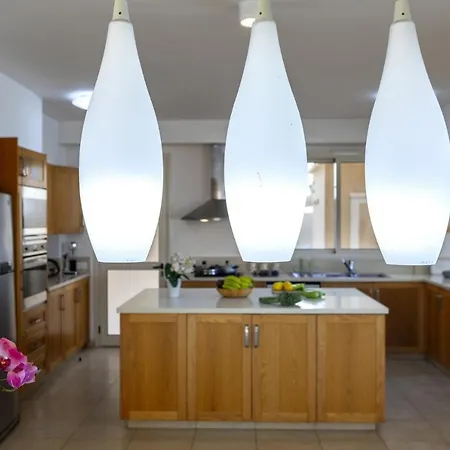 You And Your Family Will Love This 5 Star Beachfront Villa, Protaras Villa 1536 Villa Paralimni