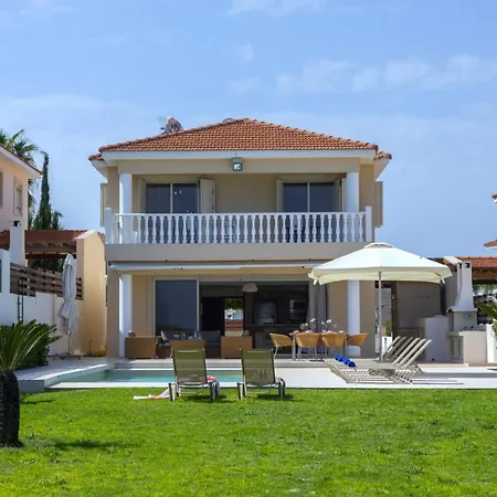 You And Your Family Will Love This 5 Star Beachfront Villa, Protaras Villa 1536 Villa Paralimni