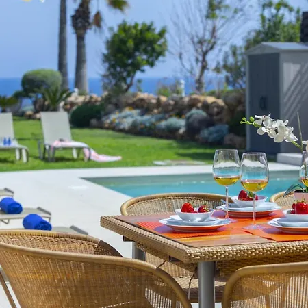 You And Your Family Will Love This 5 Star Beachfront Villa, Protaras Villa 1536 Villa *