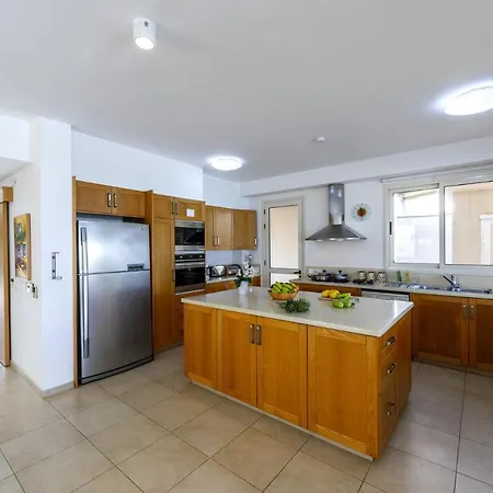 You And Your Family Will Love This 5 Star Beachfront Villa, Protaras Villa 1536 *