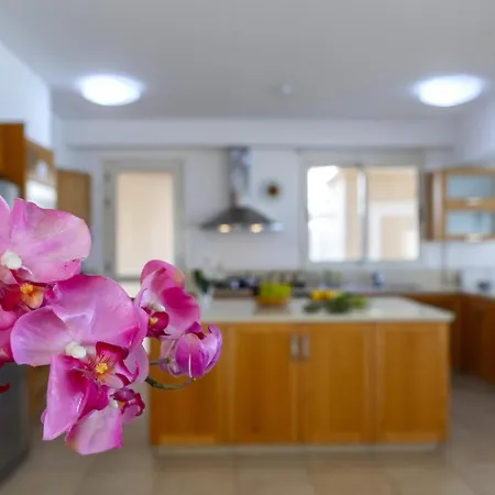 You And Your Family Will Love This 5 Star Beachfront Villa, Protaras Villa 1536 Villa