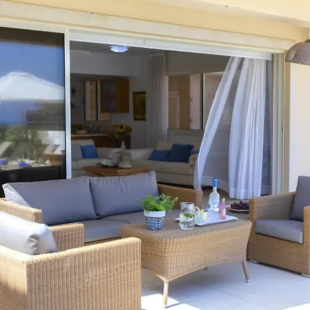 You And Your Family Will Love This 5 Star Beachfront Villa, Protaras Villa 1536 Villa
