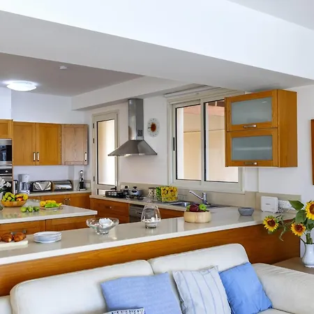 You And Your Family Will Love This 5 Star Beachfront Villa, Protaras Villa 1536 Villa Paralimni
